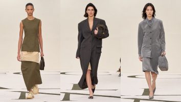 Calvin Klein revine pe podium: Ce vezi la New York Fashion Week 2025
