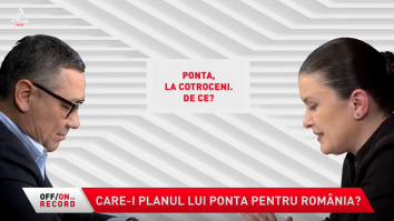 OFF/ON THE RECORD, 25 februarie 2025. Invitat: Victor Ponta, deputat PSD