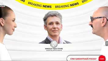 ȘTIU, 24 februarie, ora 20:00, cu Mihaela Măncilă și Lucian Nemoiu