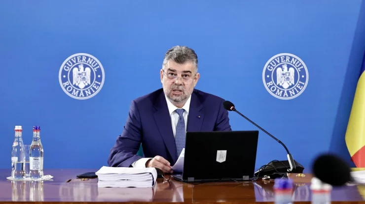 Marcel Ciolacu, reacție după decizia CCR: „Se închide un episod tensionat și periculos”