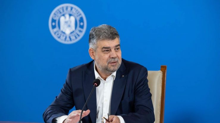 Marcel Ciolacu invită USR la guvernare, după ce este votată moțiunea de cenzură, cu o condiție: să îl susțină pe Crin Antonescu la prezidențiale