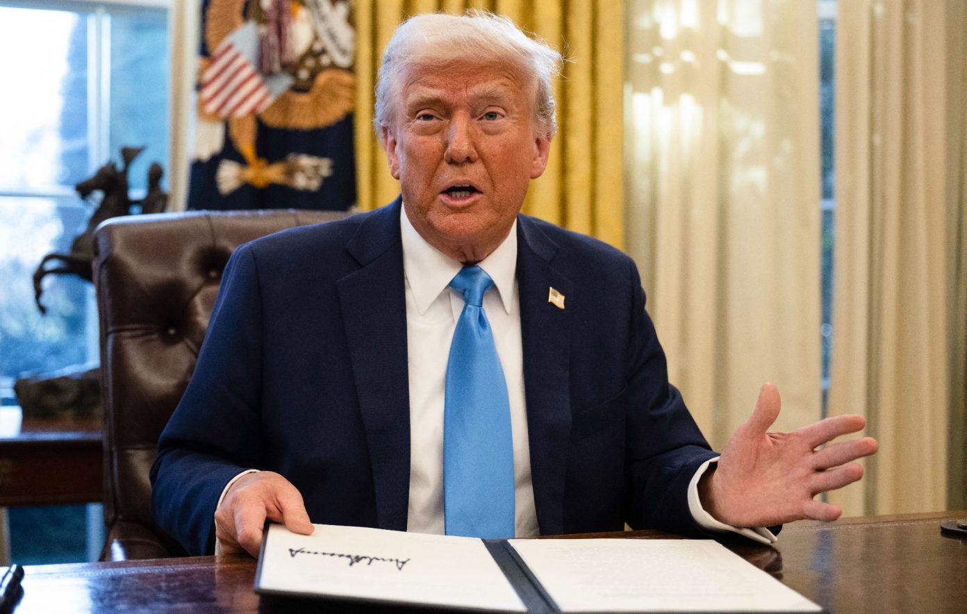 Rețeaua socială Truth Social a lui Donald Trump a fost blocată în Ucraina după postările Președintelui despre Zelenski