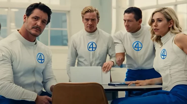 VIDEO. Primul trailer pentru „Fantastic Four: First Steps”, rebootul celebrei familii Marvel, a fost lansat