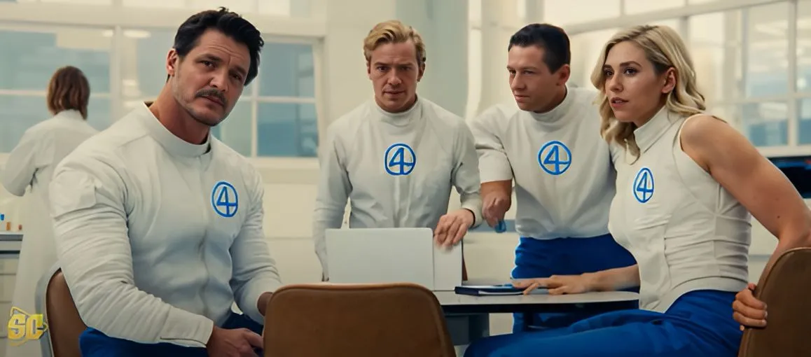 VIDEO. Primul trailer pentru „Fantastic Four: First Steps”, rebootul celebrei familii Marvel, a fost lansat