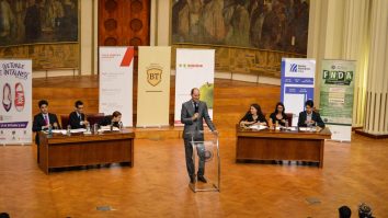 Campionatul European de Dezbateri Academice începe pe 1 martie 2025. Mădălin Guruianu: „Gândirea critică este esențială în vremurile în care trăim”