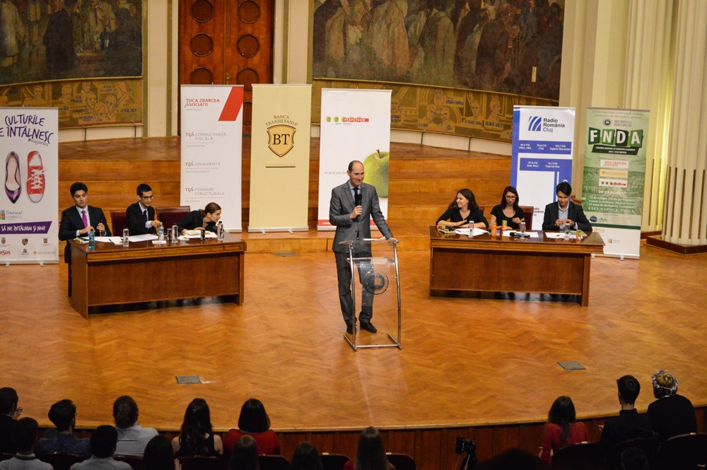 Campionatul European de Dezbateri Academice începe pe 1 martie 2025. Mădălin Guruianu: „Gândirea critică este esențială în vremurile în care trăim”