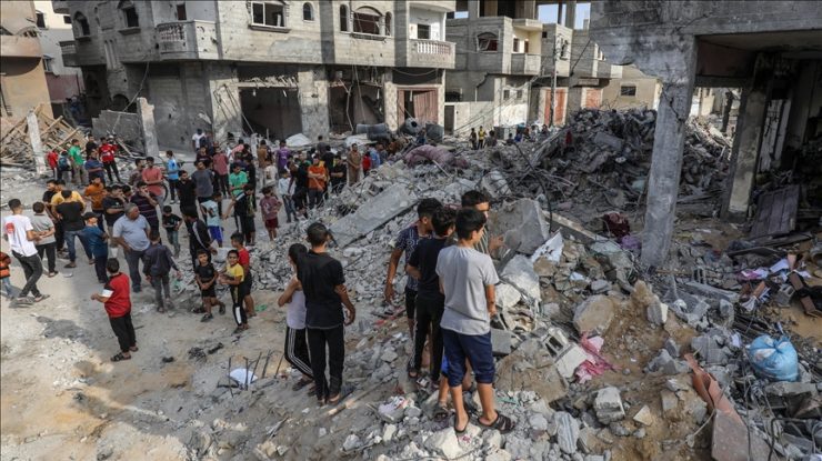 Palestina și statele arabe resping propunerea lui Trump de preluare a Gaza. „Nu vom permite ca drepturile poporului nostru să fie încălcate”