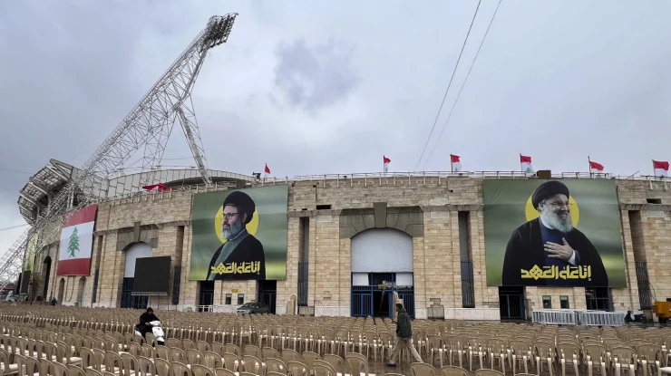 Zeci de mii de persoane participă la funeraliile liderului Hezbollah, Nasrallah, la 5 luni de la uciderea sa