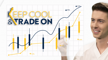 KEEP COOL & TRADE ON. Rareș Gabriel, intraday trader și investitor din 2019, începe la Aleph Business și Aleph News un program practic de educație în trading
