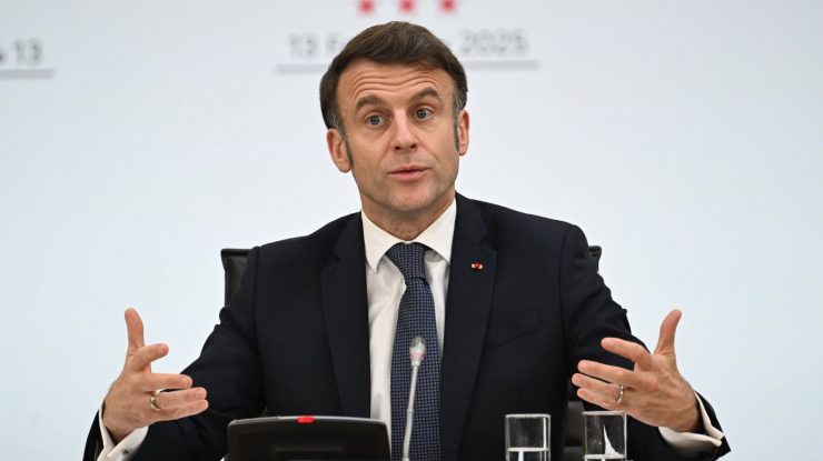 Macron va ţine miercuri seară un discurs adresat naţiunii despre situaţia internaţională actuală