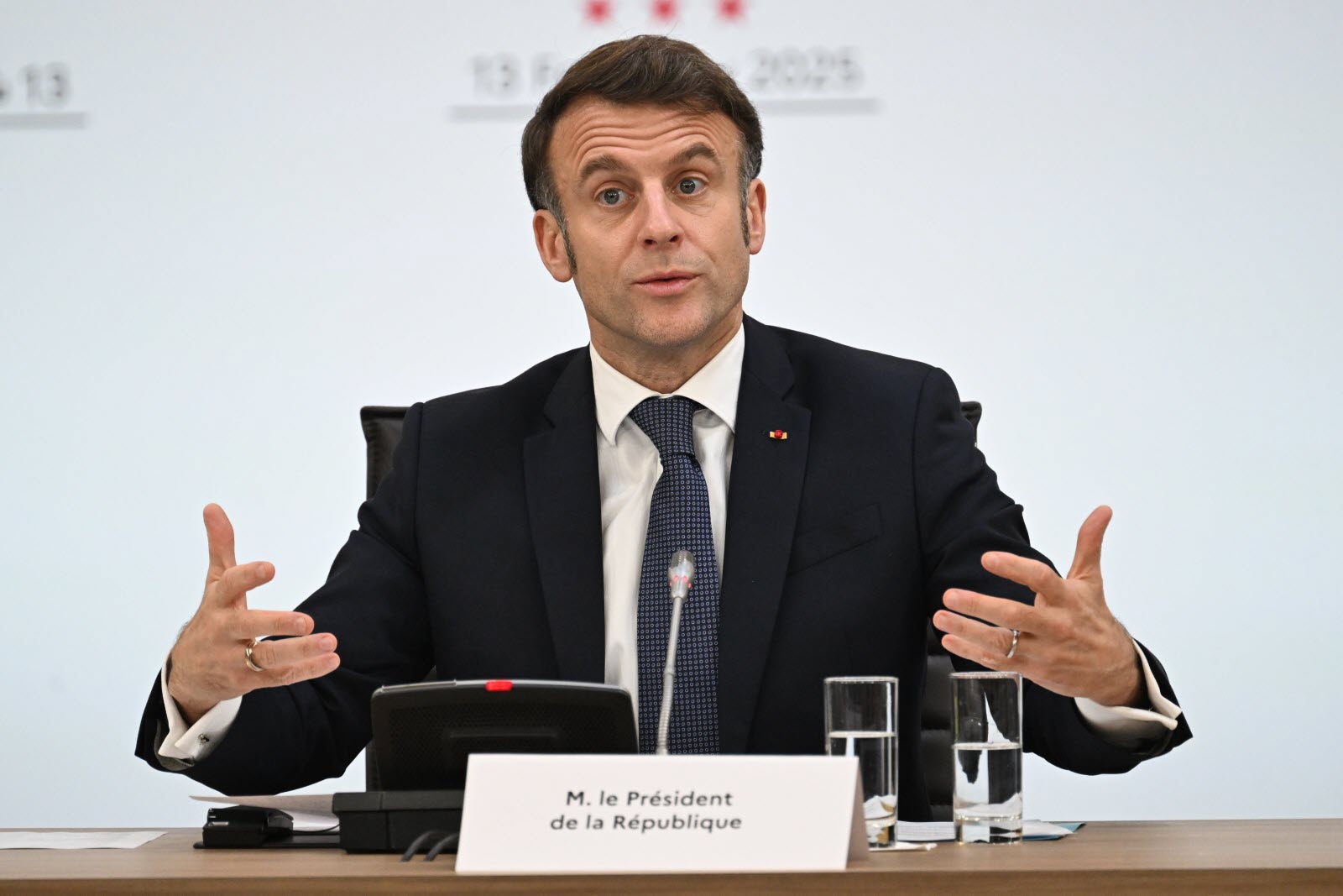 Macron va ţine miercuri seară un discurs adresat naţiunii despre situaţia internaţională actuală