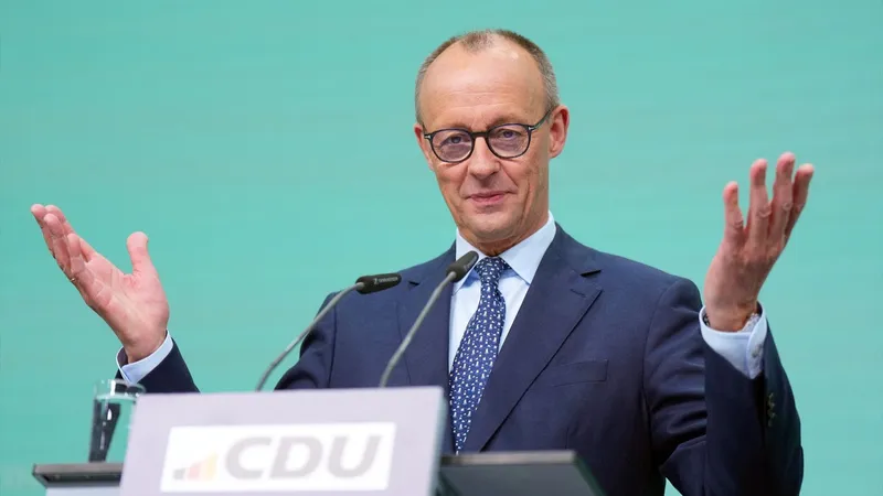 Friedrich Merz va discuta cu Emmanuel Macron imediat după preluarea mandatului, pe 7 mai