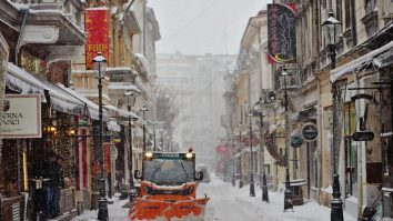 Iarna își face simțită prezența în Capitală și în sudul țării. Ce temperaturi te așteaptă în această săptămână