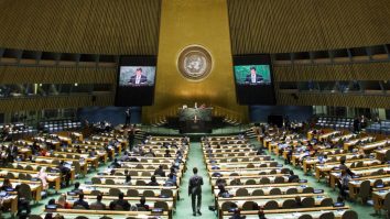 Rezoluția Ucrainei a fost adoptată la ONU