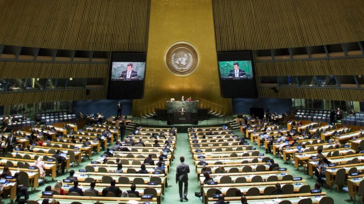 Rezoluția Ucrainei a fost adoptată la ONU