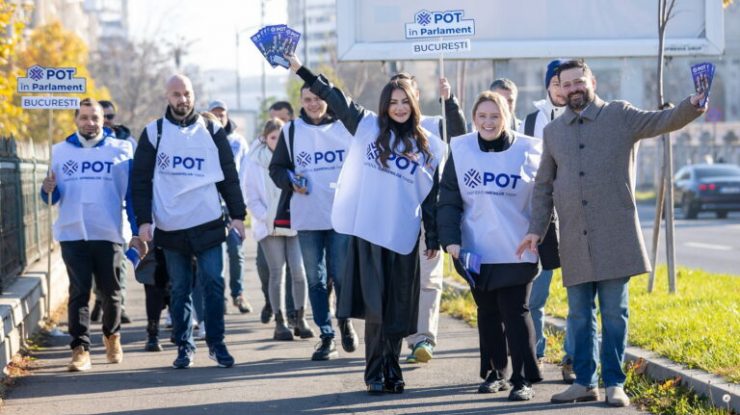 Partidul Oamenilor Tineri (POT) care-l susține pe Călin Georgescu cere reluarea turului 2 în urma declarațiilor lui J.D. Vance