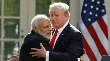 Modi se întâlnește cu Trump pentru a discuta acordurile comerciale și cooperarea pe tema Chinei
