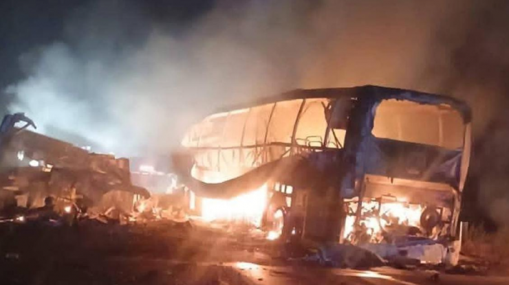 Peste 30 de oameni au murit într-un accident de autobuz în sudul Mexicului