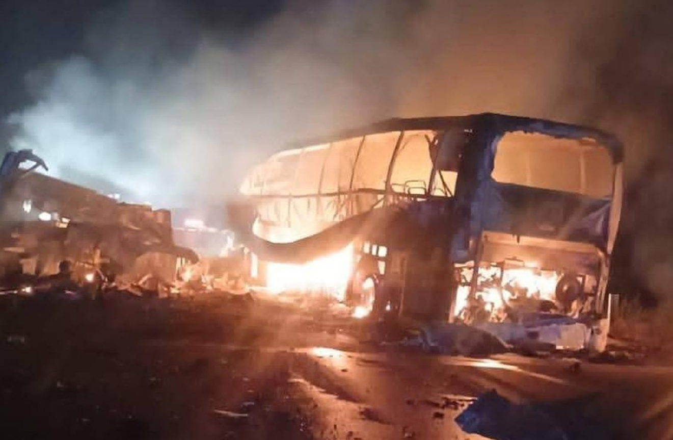 Peste 30 de oameni au murit într-un accident de autobuz în sudul Mexicului