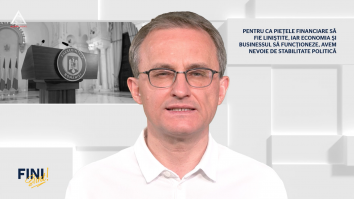 Fini sunt! Pentru ca piețele financiare să fie liniștite, iar economia și businessul să funcționeze, avem nevoie de stabilitate politică