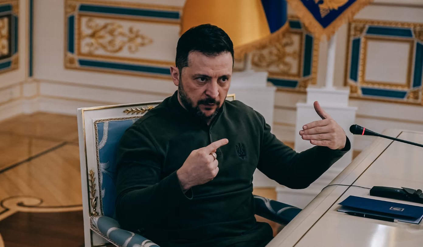 Zelenski a declarat că este dispus să ofere Rusiei un schimb de teritorii pentru a încheia războiul