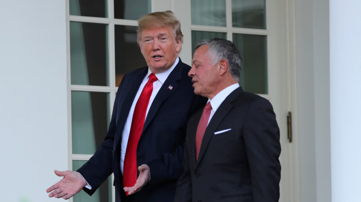 Regele Abdullah al II-lea al Iordaniei oferă să primească 2.000 de copii palestinieni. Cum l-a convins Trump