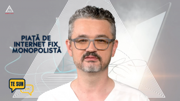 Te sun. Piața de internet fix monopolistă