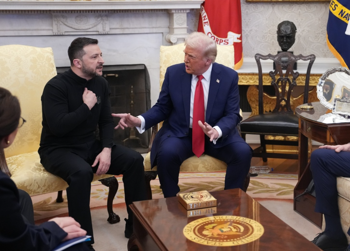 LIVE UPDATE. Război în Ucraina, ziua 1.102. Întâlnirea dintre Trump și Zelenski n-a decurs bine. Trump: „Se poate întoarce în SUA când e pregătit pentru pace”