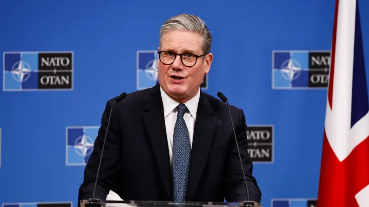 Sir Keir Starmer a participat la discuții cu liderii UE și Secretarul General al NATO. Ce declară Premierul britanic despre tarifele Președintelui Trump