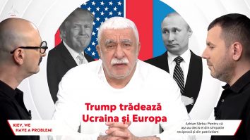 Adrian Sârbu: Lumea s-a împărțit între Trump, Putin și restul. Zelenski va fi sacrificat