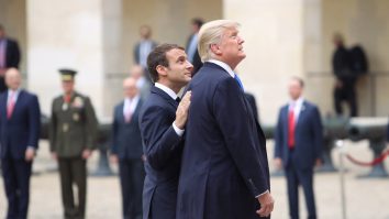Macron discută cu Trump la Casa Albă. Care sunt planurile Președintelui Franței în privința Ucrainei