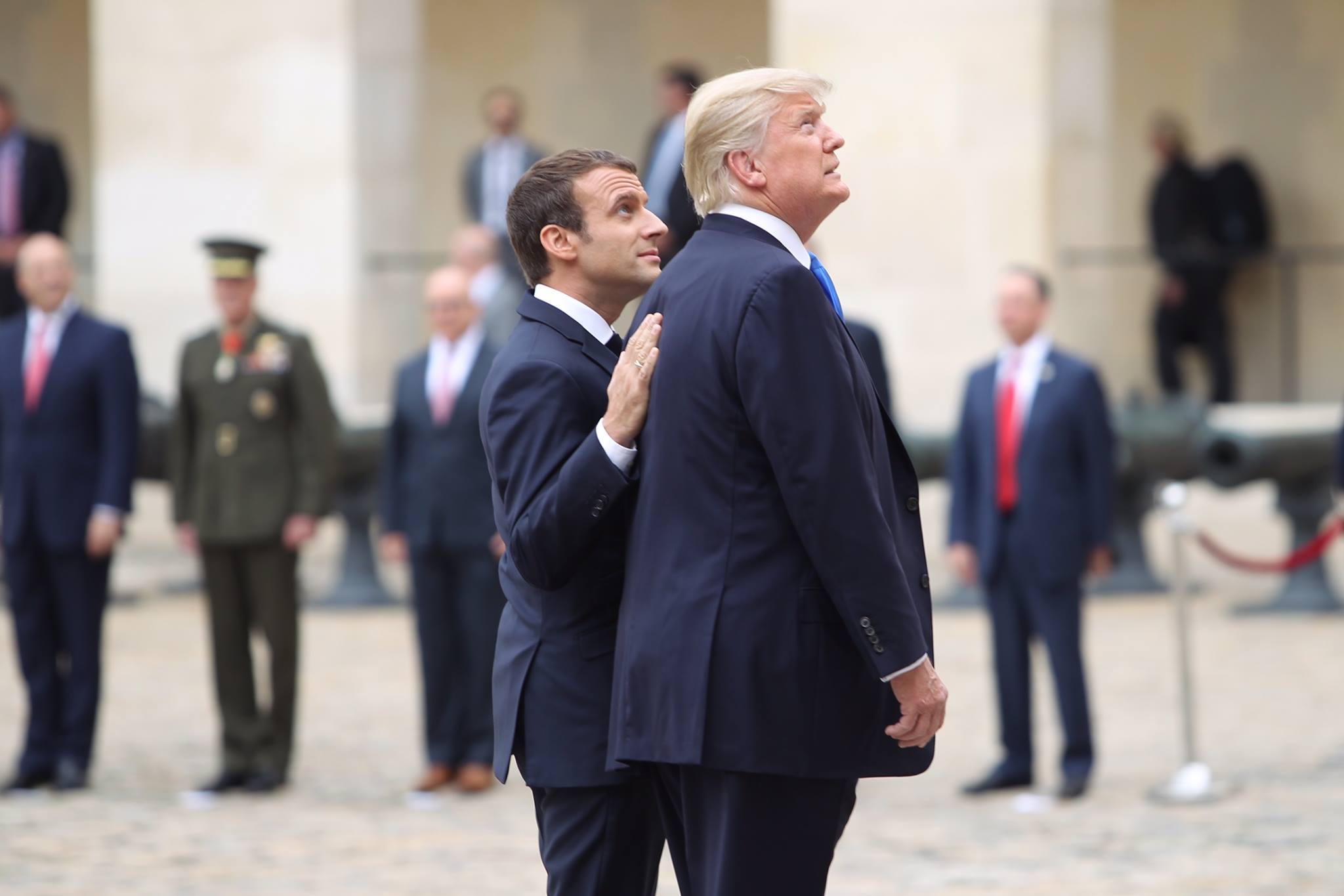 Macron discută cu Trump la Casa Albă. Care sunt planurile Președintelui Franței în privința Ucrainei