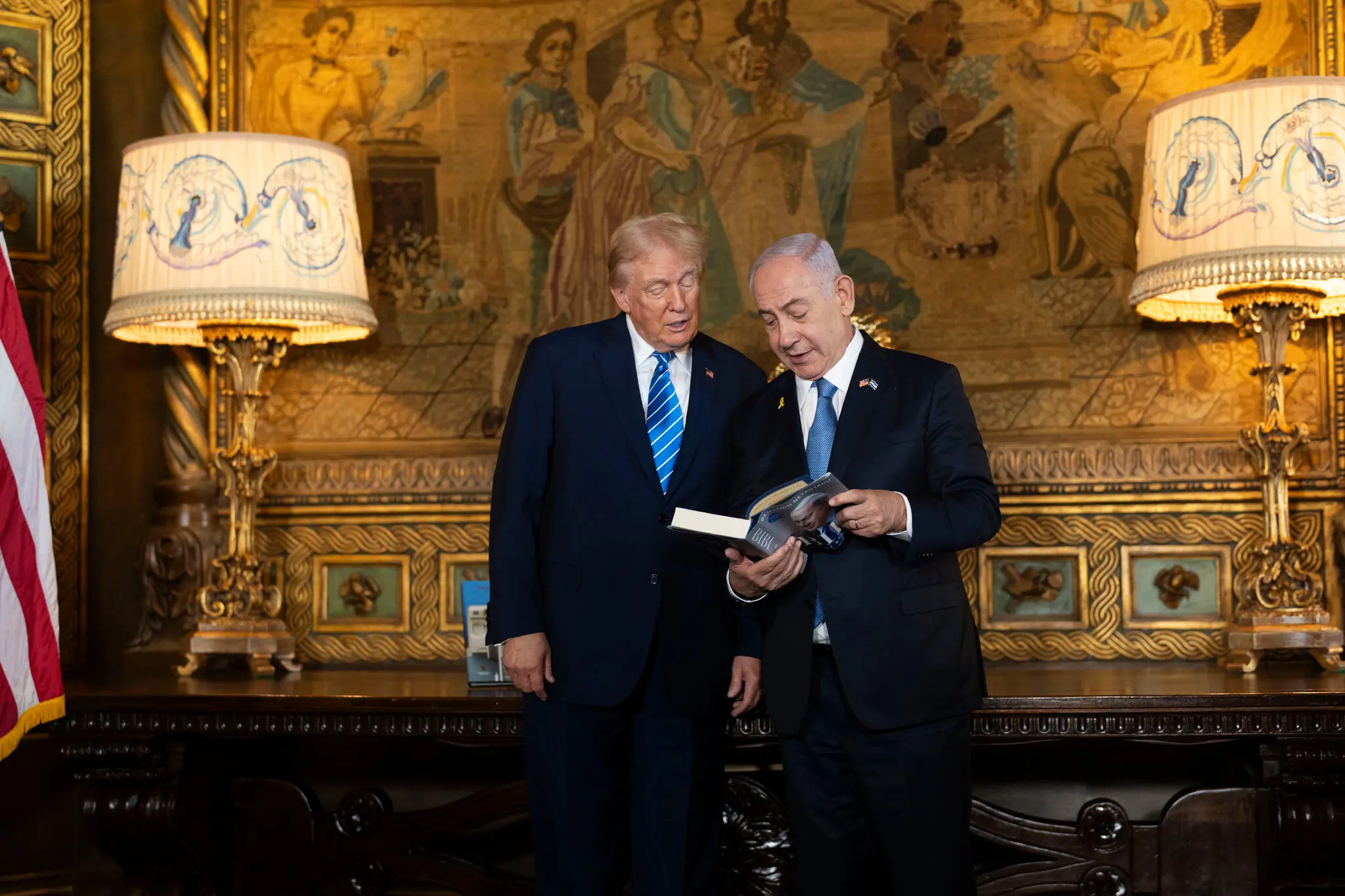 Trump și Netanyahu discută viitorul Orientului Mijlociu. Cum arată agenda întâlnirii dintre cei doi
