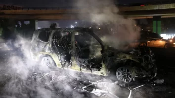 Un comandant adjunct al Forței Interimare a ONU în Liban a fost rănit după ce un vehicul a fost incendiat lângă aeroportul din Beirut