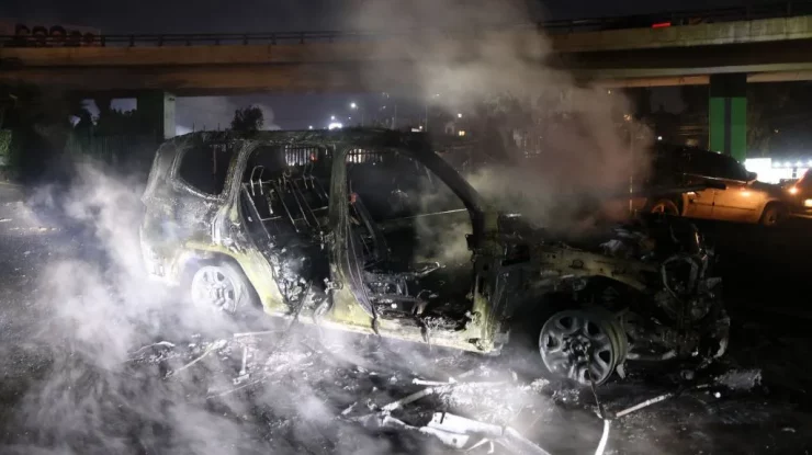 Un comandant adjunct al Forței Interimare a ONU în Liban a fost rănit după ce un vehicul a fost incendiat lângă aeroportul din Beirut