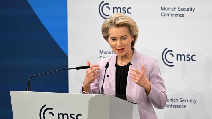 Ursula von der Leyen propune activarea clauzei care permite UE să majoreze cheltuielile de apărare. Ce a declarat Președinta CE la Munchen