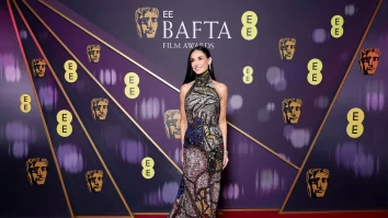FOTO. Cele mai memorabile ținute de la Premiile BAFTA 2025. Ce vedete au strălucit pe covorul roșu