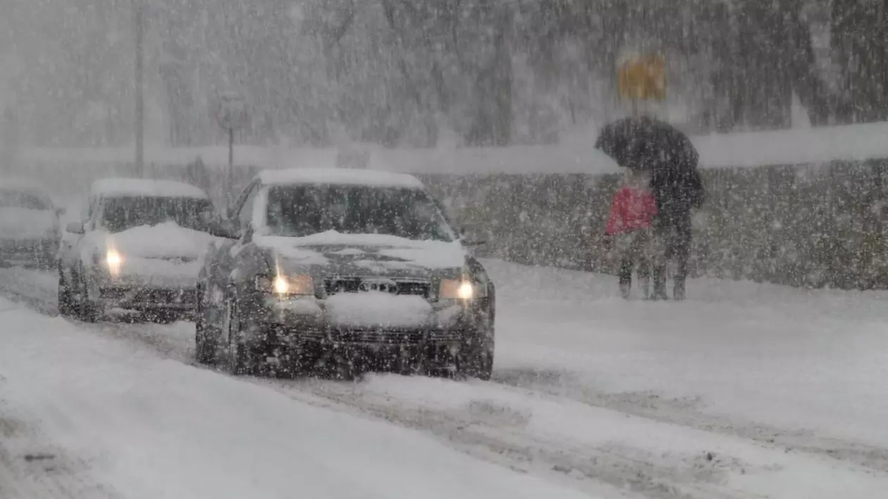 Maximele rămân sub 0 grade Celsius în partea de sud a țării. Ce temperaturi te așteaptă în următoarele zile