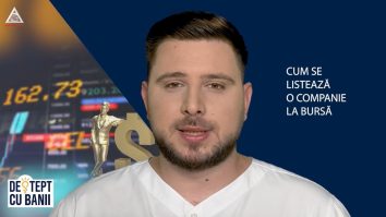 Deștept cu banii. Vreau să fiu acționar
