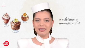 Eat me. Mousse de ciocolată