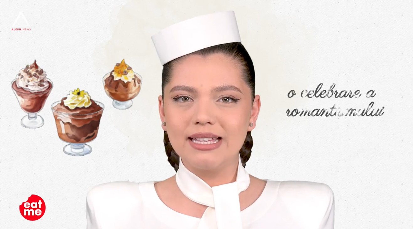 Eat me. Mousse de ciocolată