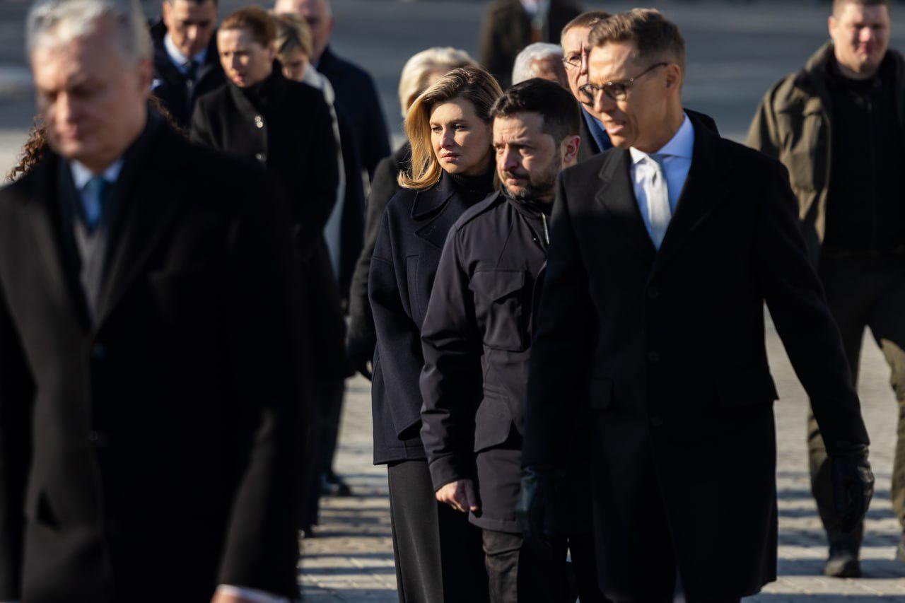 La 3 ani de la invazia Rusiei în Ucraina, liderii lumii se întâlnesc la Kiev. Ursula von der Leyen: „Europa este la Kiev. Ucraina este Europa”