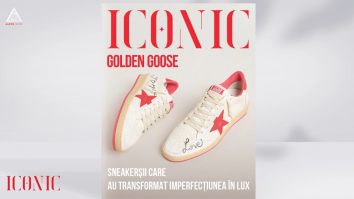 ICONIC. Golden Goose: sneakerșii care au transformat imperfecțiunea în lux