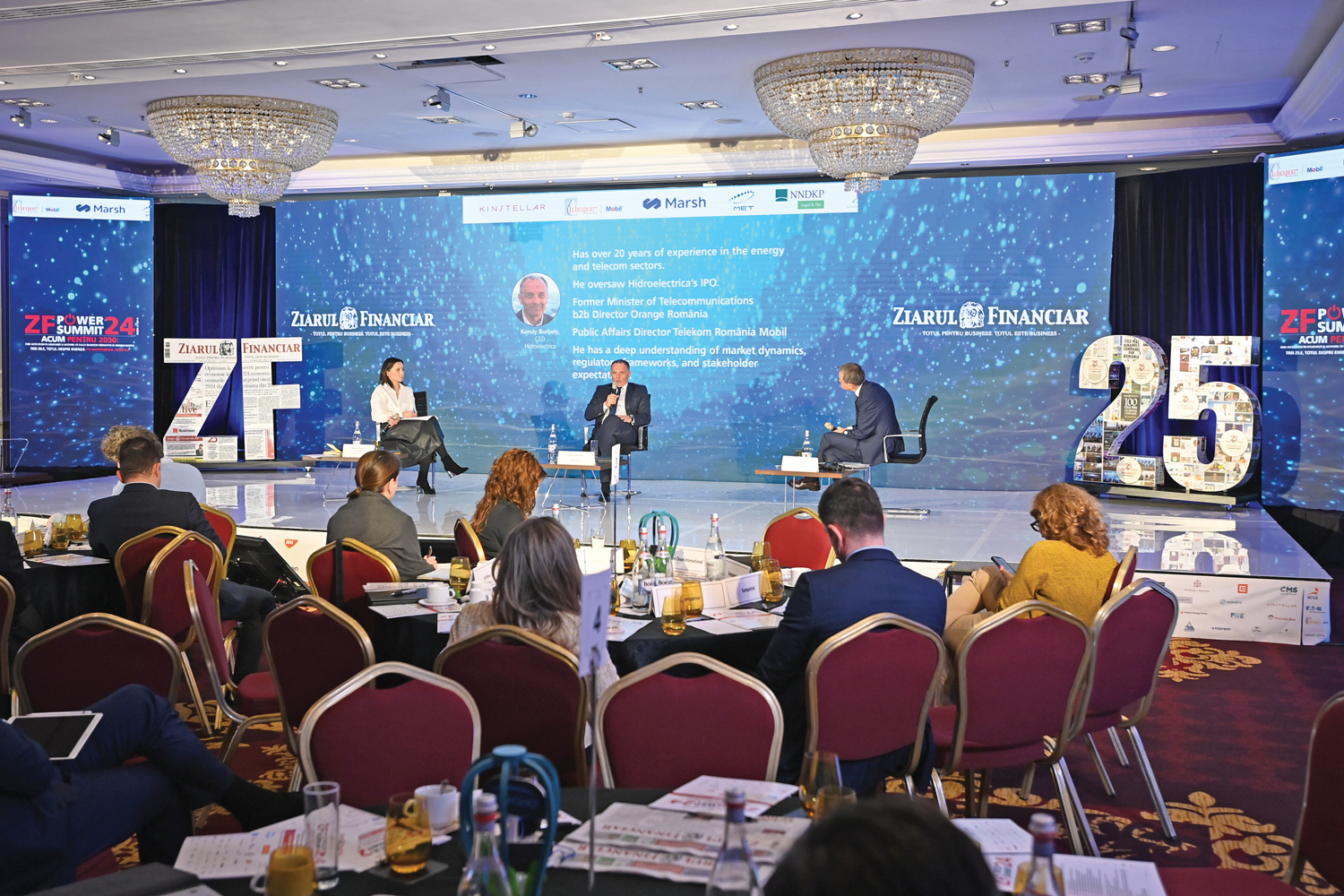 Astăzi ai prima zi de ZF Power Summit. Care sunt principalele subiecte pentru următoarele trei zile