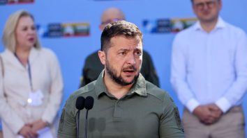 Volodimir Zelenski vorbește la Conferința de Securitate de la Munchen. „Nu vom permite ca Rusia să ocupe teritoriul nostru”