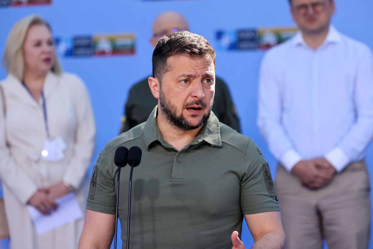 Volodimir Zelenski vorbește la Conferința de Securitate de la Munchen. „Nu vom permite ca Rusia să ocupe teritoriul nostru”