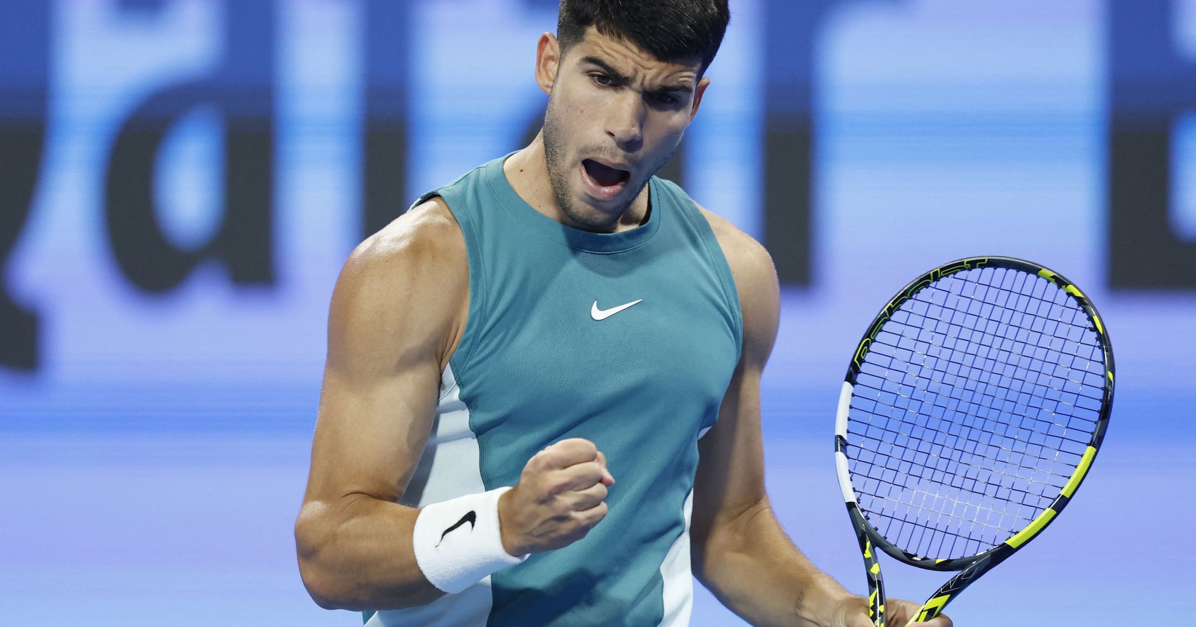 Carlos Alcaraz s-a calificat în optimi la Doha. Spaniolul l-a învins pe Cilic în 2 seturi cu scor 6-4 6-4