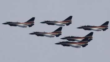 Taiwan a detectat un număr record de aeronave chinezești în 24 de ore