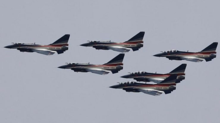 Taiwan a detectat un număr record de aeronave chinezești în 24 de ore