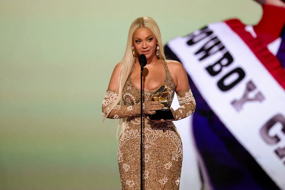 Beyoncé câștigă Premiul Grammy pentru cel mai bun album country: „Nu mă așteptam la asta”